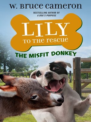 cover image of Lily to the Rescue: The Misfit Donkey